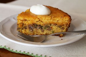 Mexican-Corn-Bread-Pie