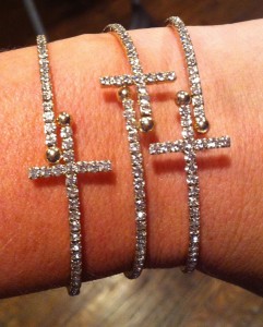 Simply Adorable Jewelry Cross Bracelets