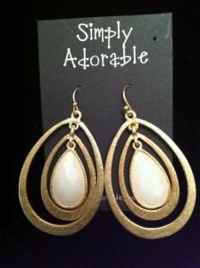 Simply Adorable Jewelry Earrings