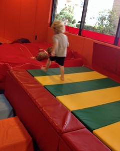 Kidville Dallas Tumble Trak Big Muscles Gym