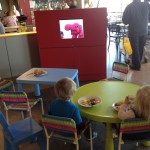 IKEA kids cafeteria area