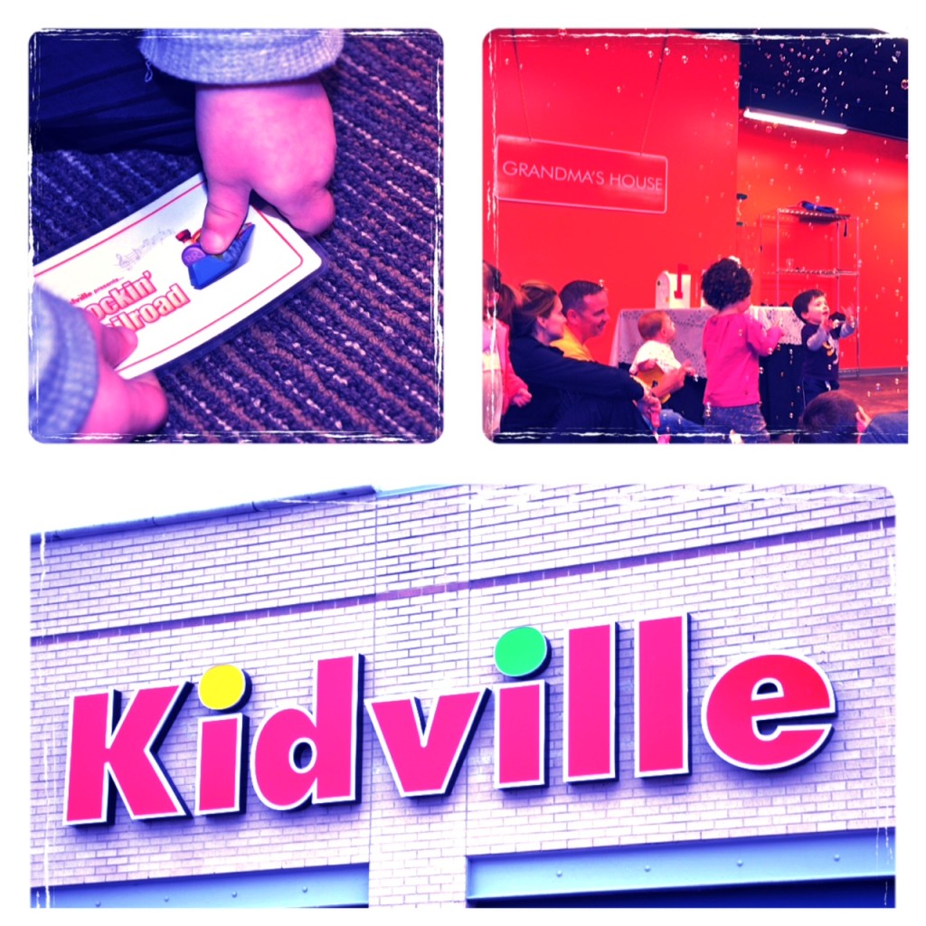 Kidville!  But is it for the Working Parent?