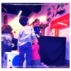 Rockin' Railroad class at Kidville