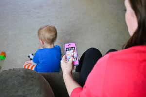 how to balance iPhone family mom