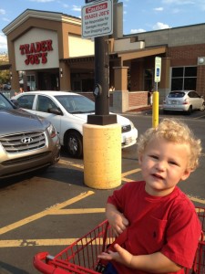 Trader Joes Parking Lot