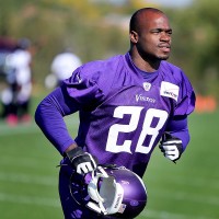 Adrian Peterson loses a son to abuse.