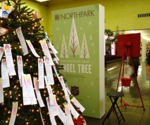 The Salvation Army's Angel Tree at NorthPark Mall