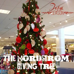 Dallas Moms Blog Nordstrom Giving Tree