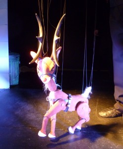 Rudolph was tender and graceful as he flew through across the stage!