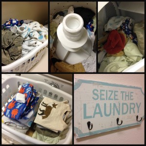 Dallas Moms Blog Housekeeping Tips Laundry