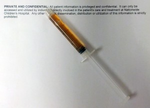 syringe