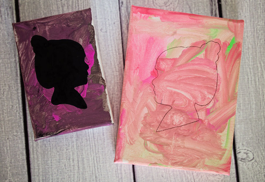 mother's day toddler art