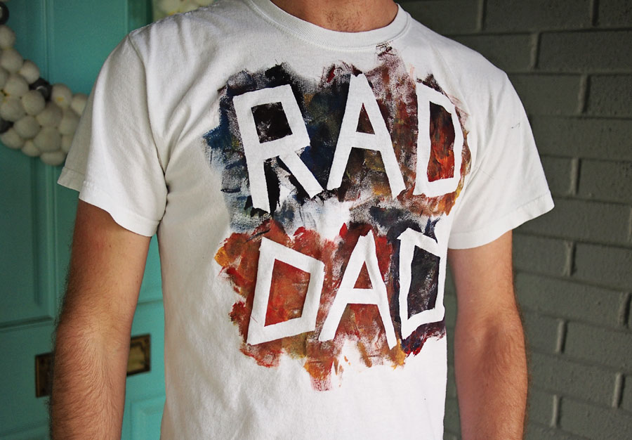 father's-Day-DIY-Tee