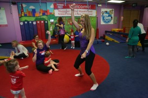 Huggies Little Movers MY GYM Class Takeovers