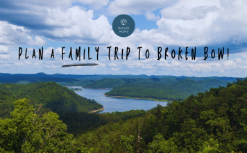 plan a family trip to Broken Bow, OK