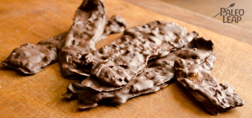 chocolate covered bacon