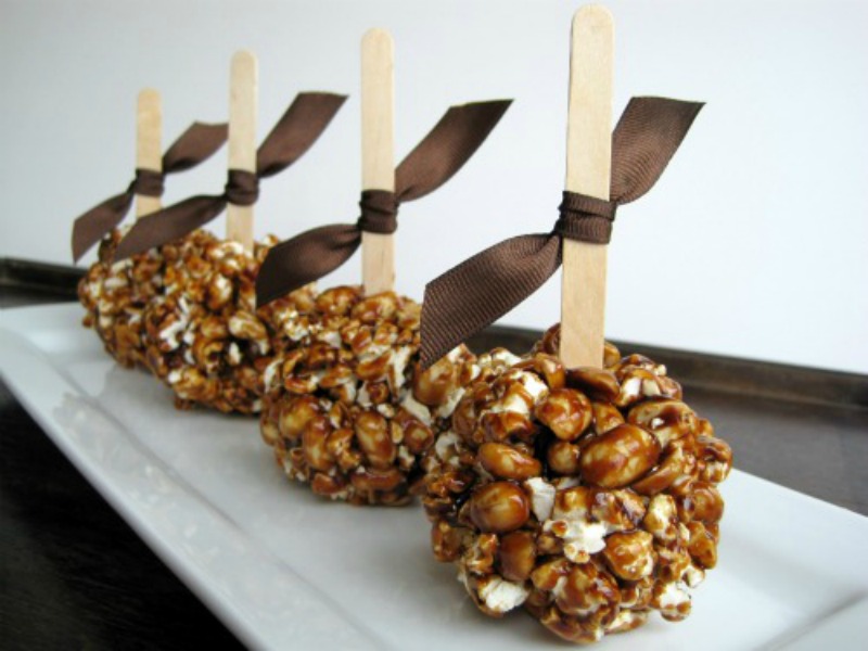 popcorn balls