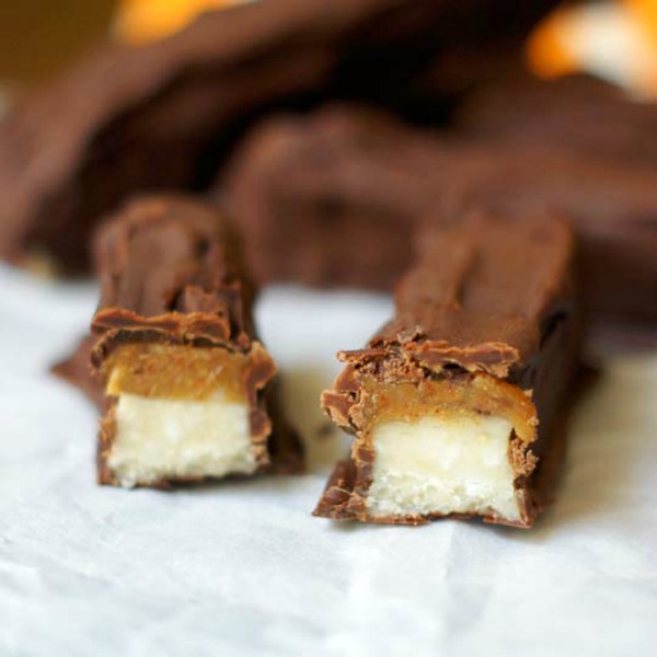 no bake twix bar