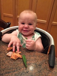 Baby Lead Weaning 1