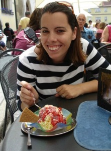 I've always had a love for good food! (Germany, 2007. 3 years before children)