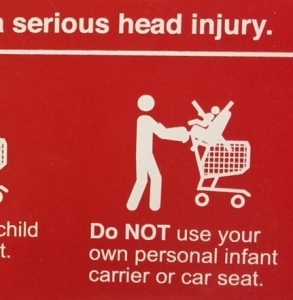 car seat injury