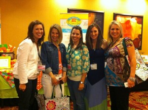 A few of the Dallas Moms Blog girls at 2012's Project Mom!