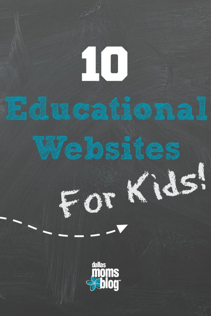 Educational Websites for Kids Pinterest
