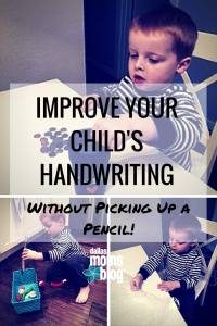 Improve Child's Handwriting