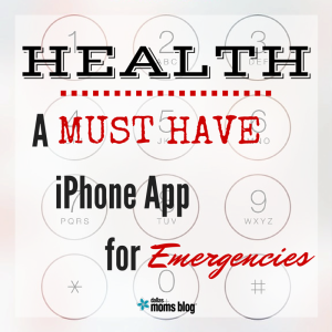 iPhone App Health Dallas Moms Blog (2)