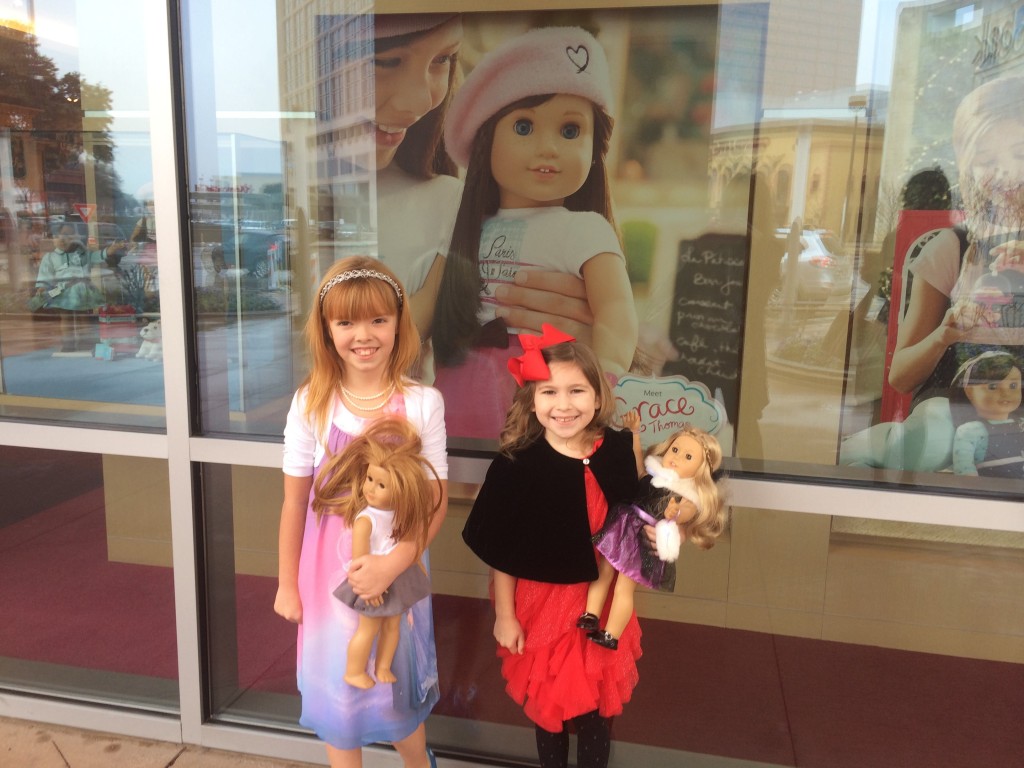 American Girl Doll Store Dallas Outside