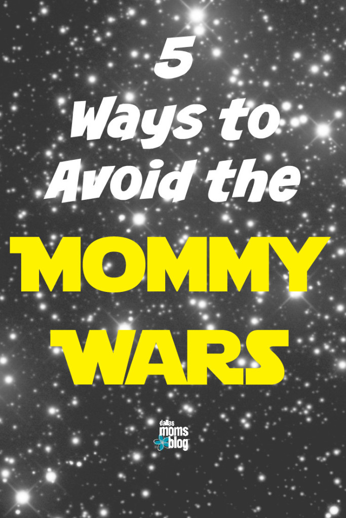 Avoid the Mommy Wars