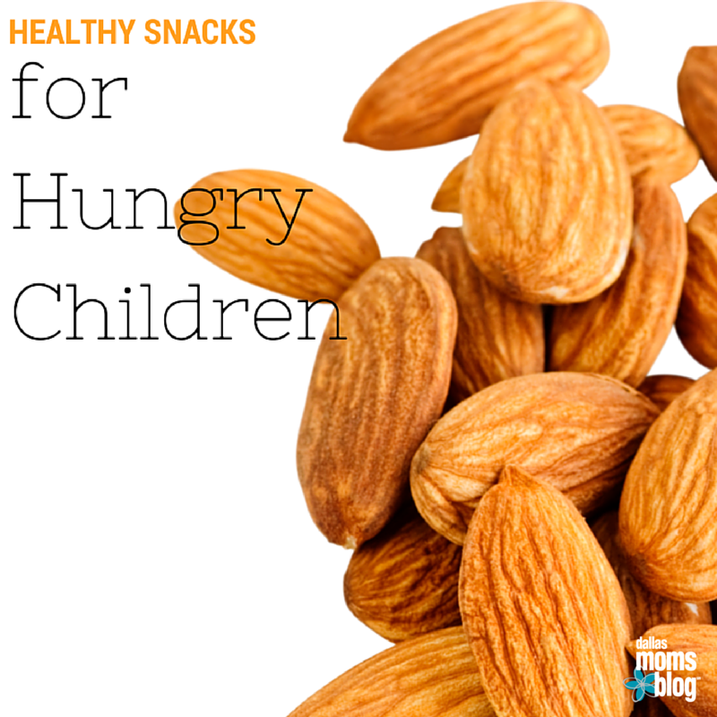 Healthy Snacks for Children that are ALWAYS hungry!