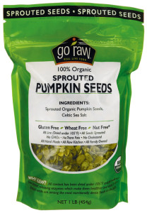 pumpkin seeds