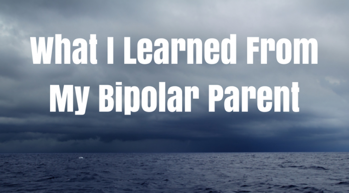 dealing with a bipolar father