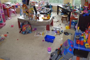 Messy Playroom Picture