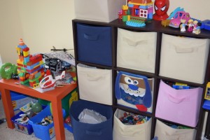 Organizational Toys Bins