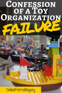 Toy organization failure