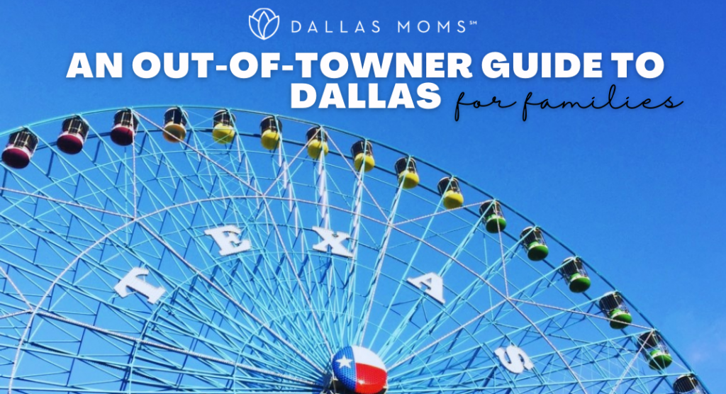 visitors guide to Dallas things to do in Dallas with kids