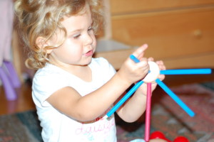 tinker toys make a wonderful creative toy for children