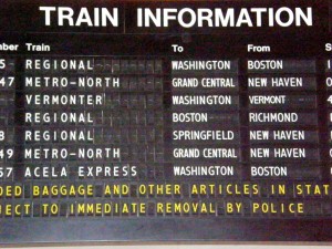 Good managers must keep all the trains running on time. Maybe good moms do the same. 