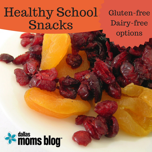 School Snacks - Gluten-Free Dairy-Free | Dallas Moms Blog