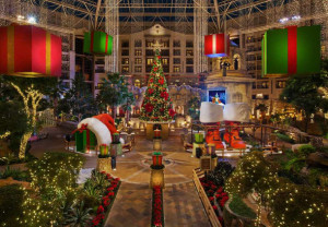 Christmas Lonestar Atrium