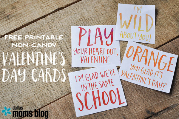 Free Printable Non-Candy Punny Valentines | Megan Harney