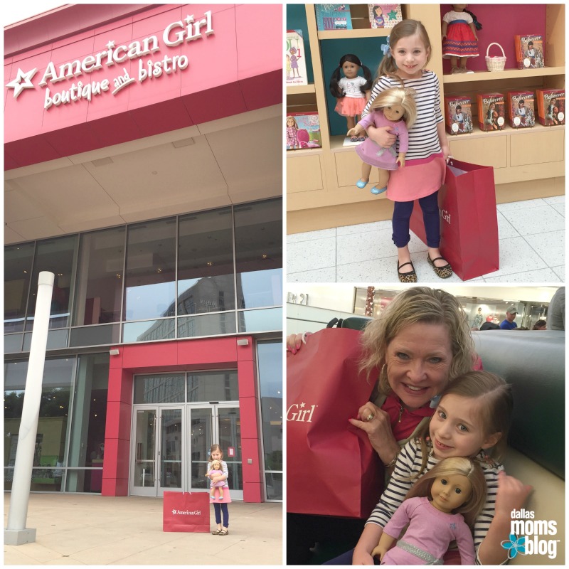 Spoil grandkids at American Girl Dallas