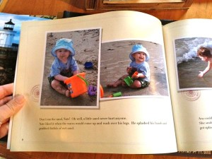 In my oldest photo book from 2005, my now 11 year old son is eating sand at Surfside Beach, TX.