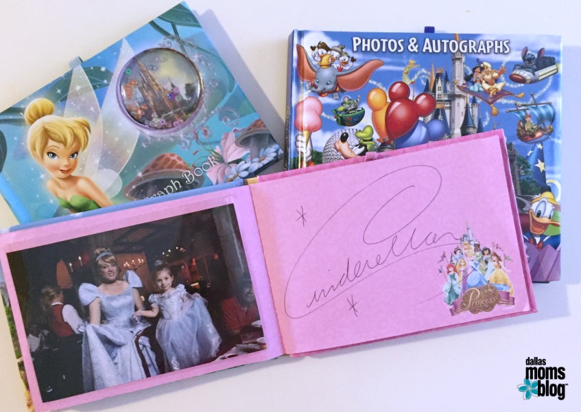 Autograph Books Disneyworld Dallas Moms Blog