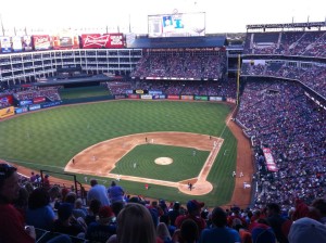 Texas Rangers Ballpark - 5 Ways to Get Outdoors in DFW