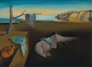 Did I really just waste an hour looking at my high school frenemy’s Facebook page? The Persistence of Memory by Salvador Dali (c/o moma.org) 