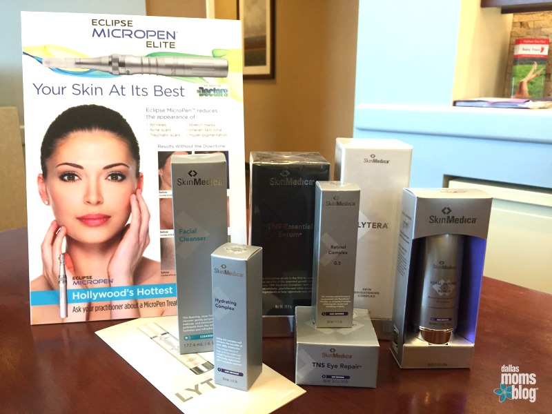 MicroPen Skincare SkinMedica EpiCentre Dallas Moms Blog