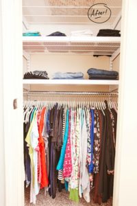 Closet Organization